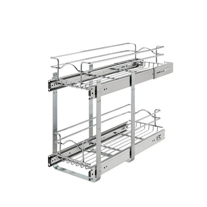 Chrome Wire Pullout Shelves