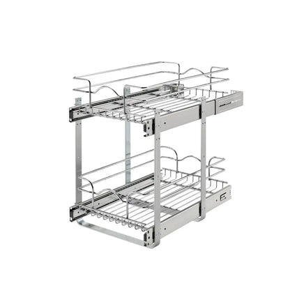 Chrome Wire Pullout Shelves
