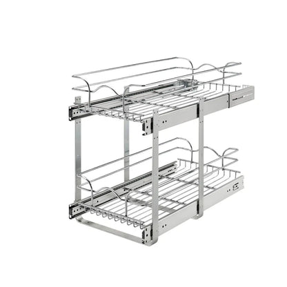 Chrome Wire Pullout Shelves