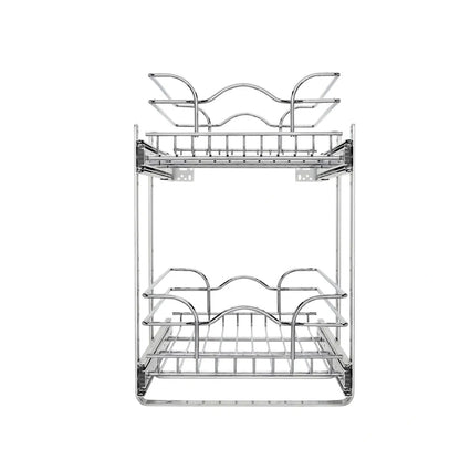 Chrome Wire Pullout Shelves
