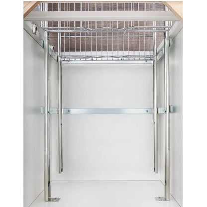 Chrome Wire Pullout Shelves