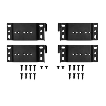 Door-Mount Extender Brackets for Rev-A-Shelf® 5349 Series Waste Containers