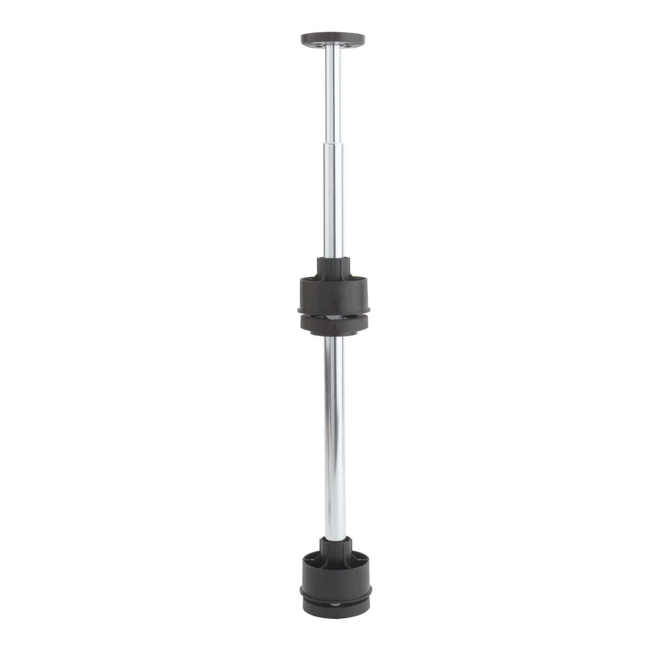 Lazy Susan – Value Line, Full Circle, Polymer, 2-Shelf Organizer with Telescoping Post for Base & Lower Cabinets