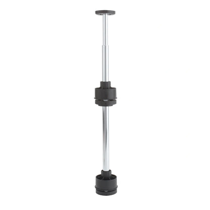 Lazy Susan – Value Line, Full Circle, Polymer, 2-Shelf Organizer with Telescoping Post for Base & Lower Cabinets