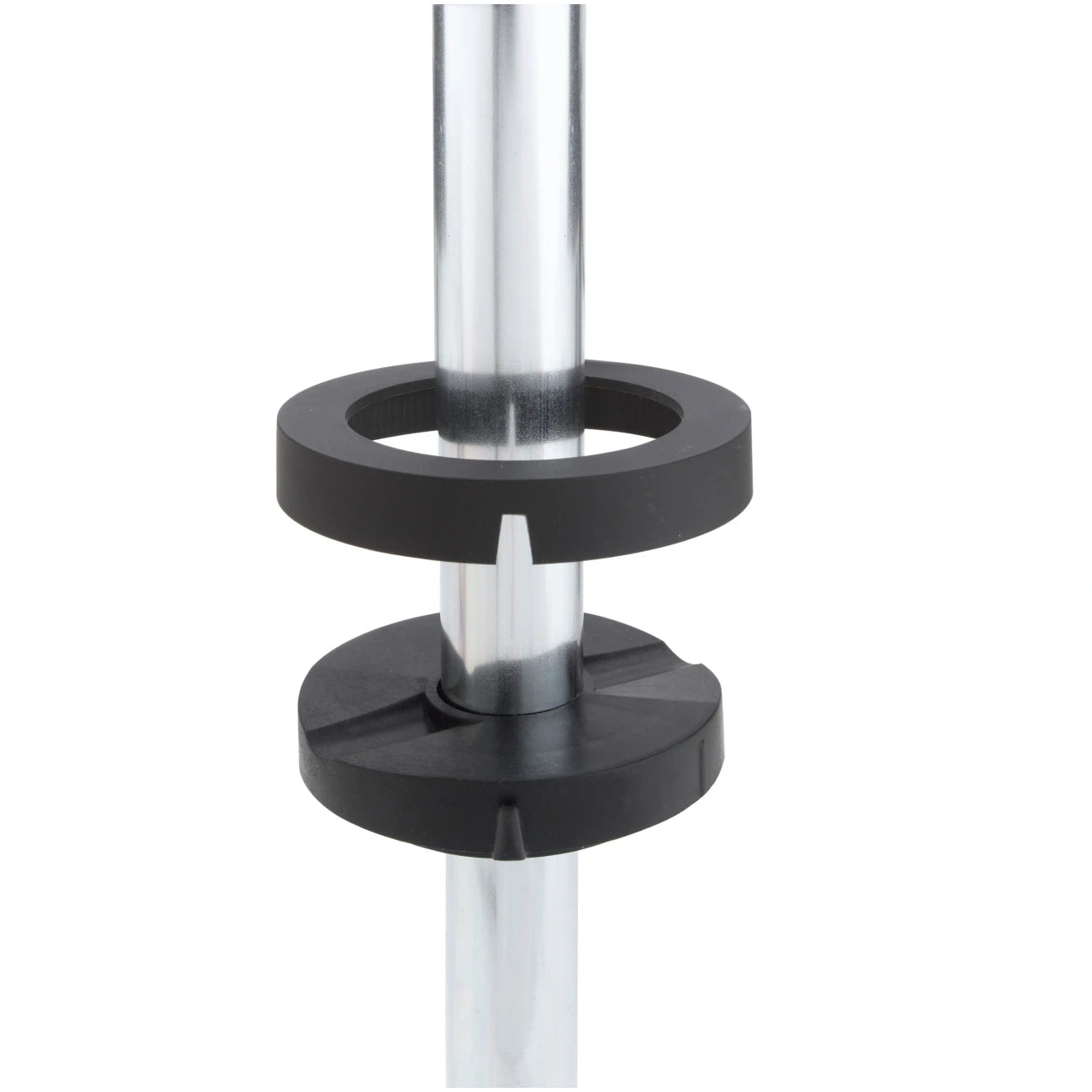 Lazy Susan – Value Line, Full Circle, Polymer, 2-Shelf Organizer with Telescoping Post for Base & Lower Cabinets