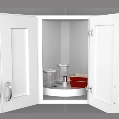 Lazy Susan – Value Line, Full Circle, Polymer Organizer with Hub for Wall & Upper Cabinets