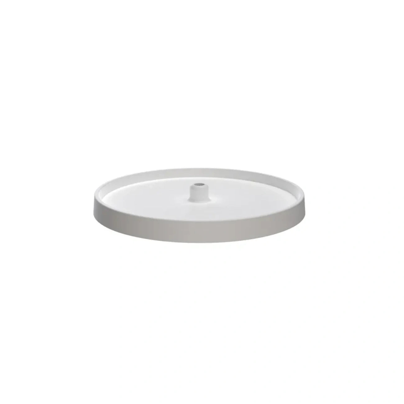 Lazy Susan – Value Line, Full Circle, Polymer Organizer with Hub for Wall & Upper Cabinets