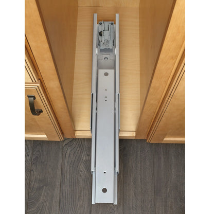 Pantry Pullout – Maple, Solid Bottom Organizer for Tall Cabinets