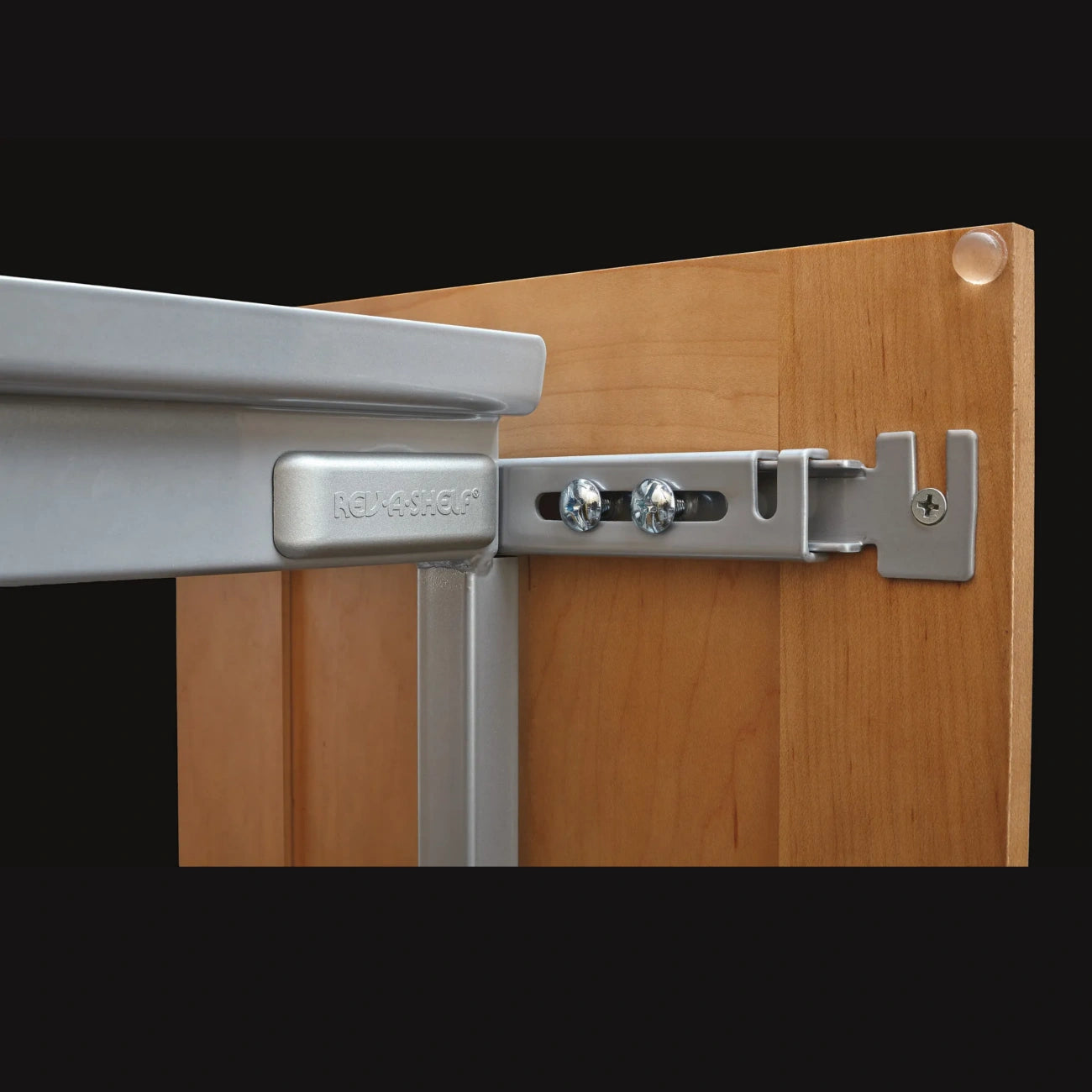Pantry Pullout – Maple, Solid Bottom Organizer for Tall Cabinets