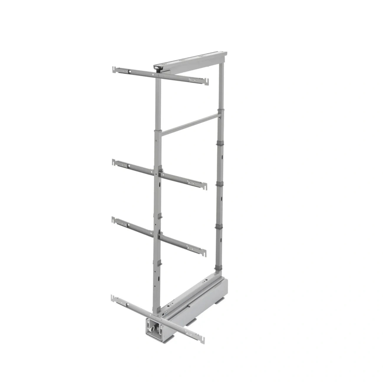 Pantry Pullout – Maple, Solid Bottom Organizer for Tall Cabinets