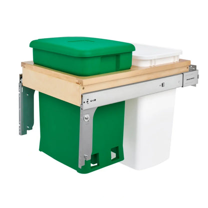 Maple Top Mount Compo+ Compost Containers