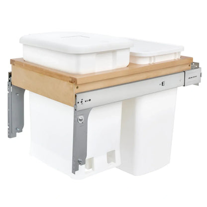 Maple Top Mount Compo+ Compost Containers