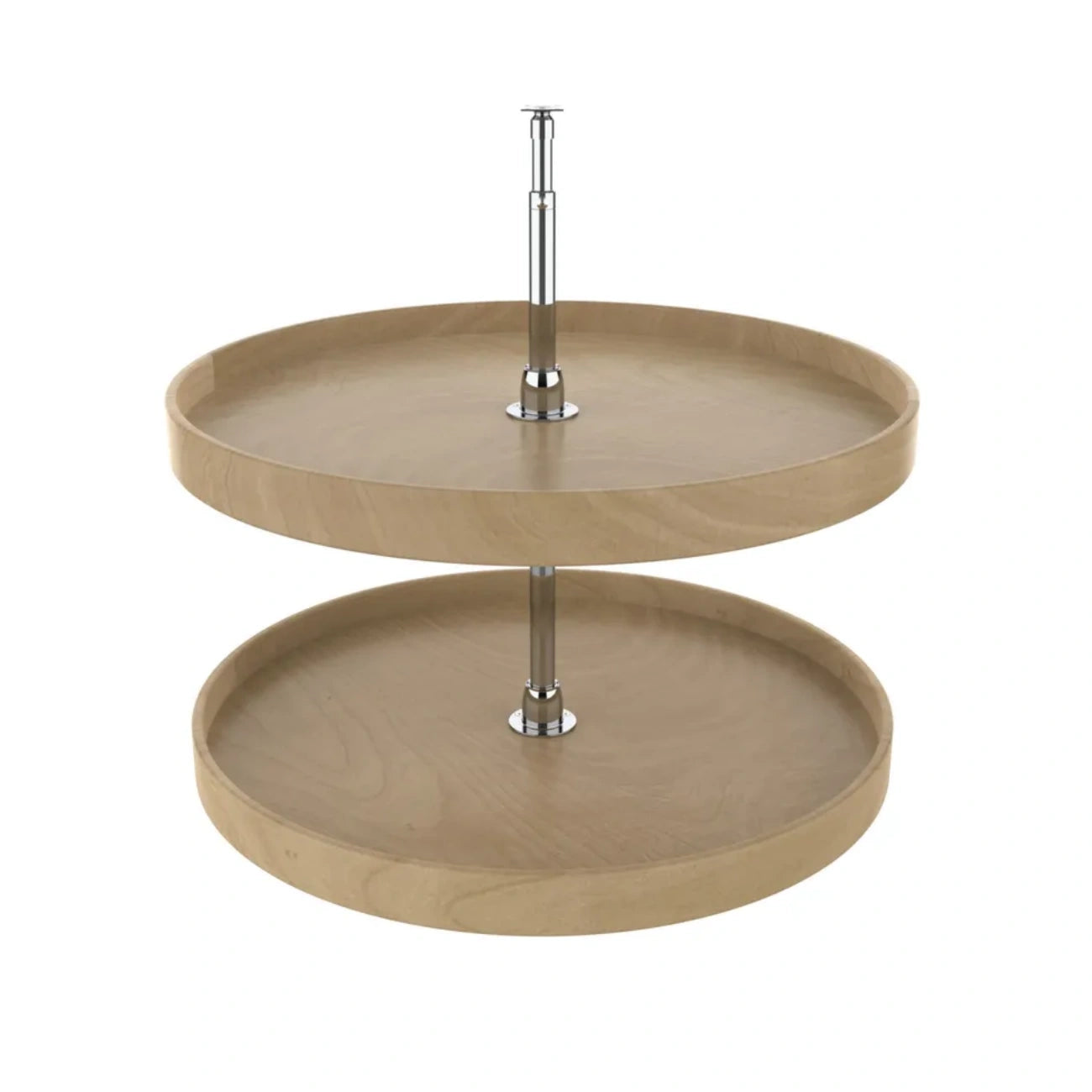 Lazy Susan – Full Circle, Natural Wood Organizer for Base & Lower Cabinets