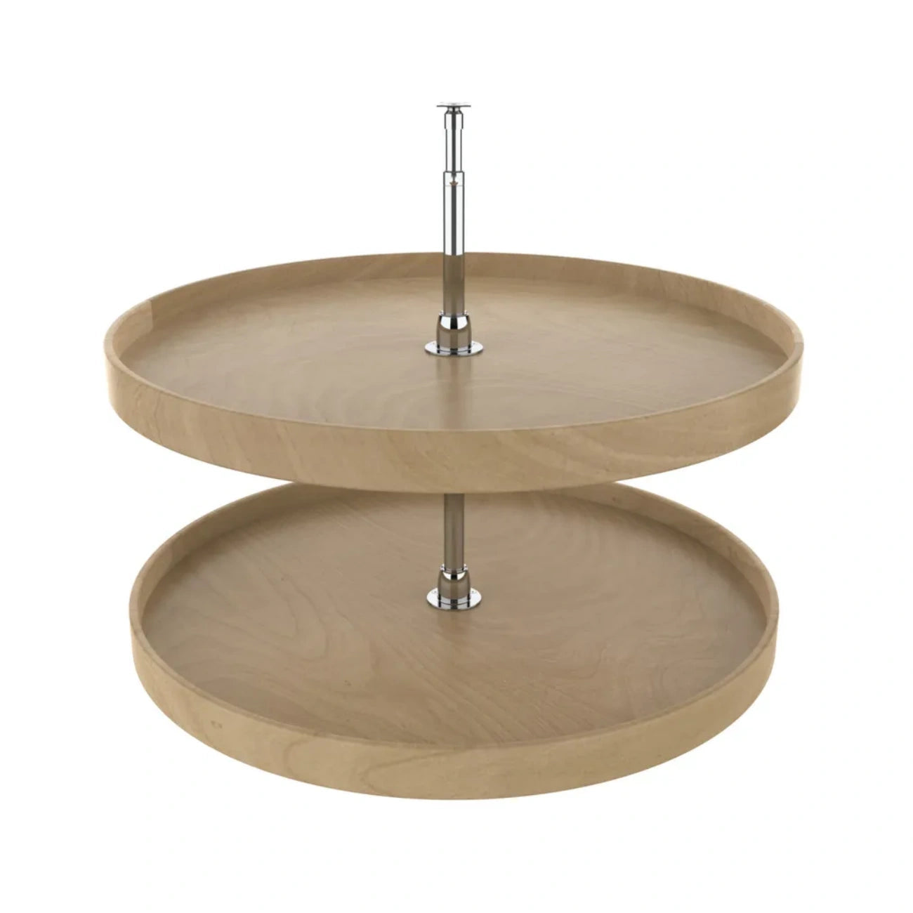 Lazy Susan – Full Circle, Natural Wood Organizer for Base & Lower Cabinets