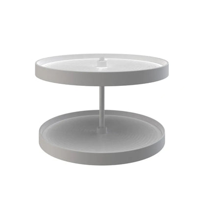 Lazy Susan – Full Circle, Polymer, 2-Shelf Organizer for Base & Lower Cabinets