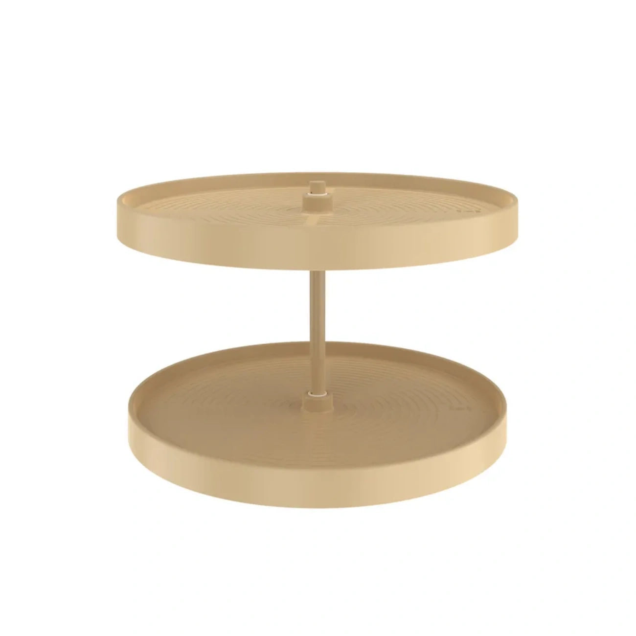 Lazy Susan – Full Circle, Polymer, 2-Shelf Organizer for Base & Lower Cabinets