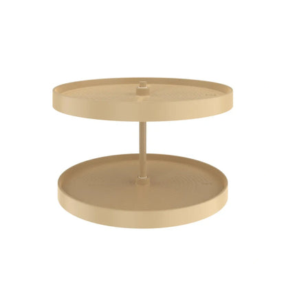 Lazy Susan – Full Circle, Polymer, 2-Shelf Organizer for Base & Lower Cabinets