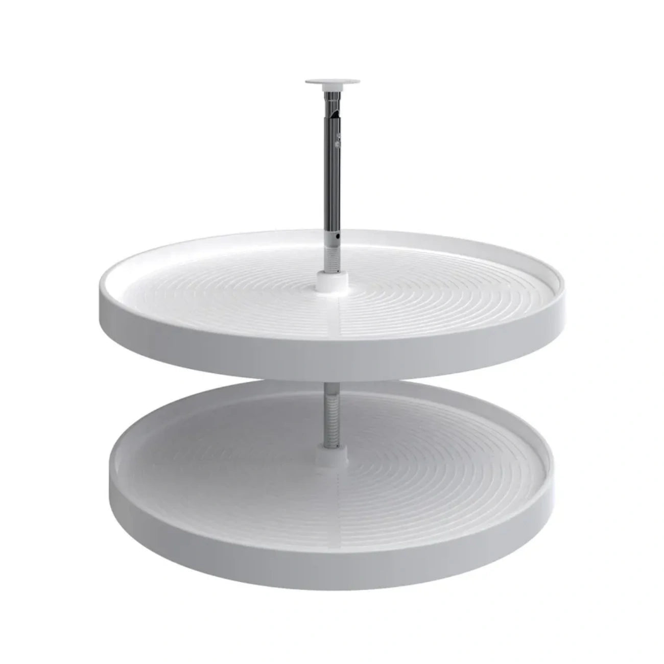 Lazy Susan – Full Circle, Polymer, 2-Shelf Organizer for Base & Lower Cabinets