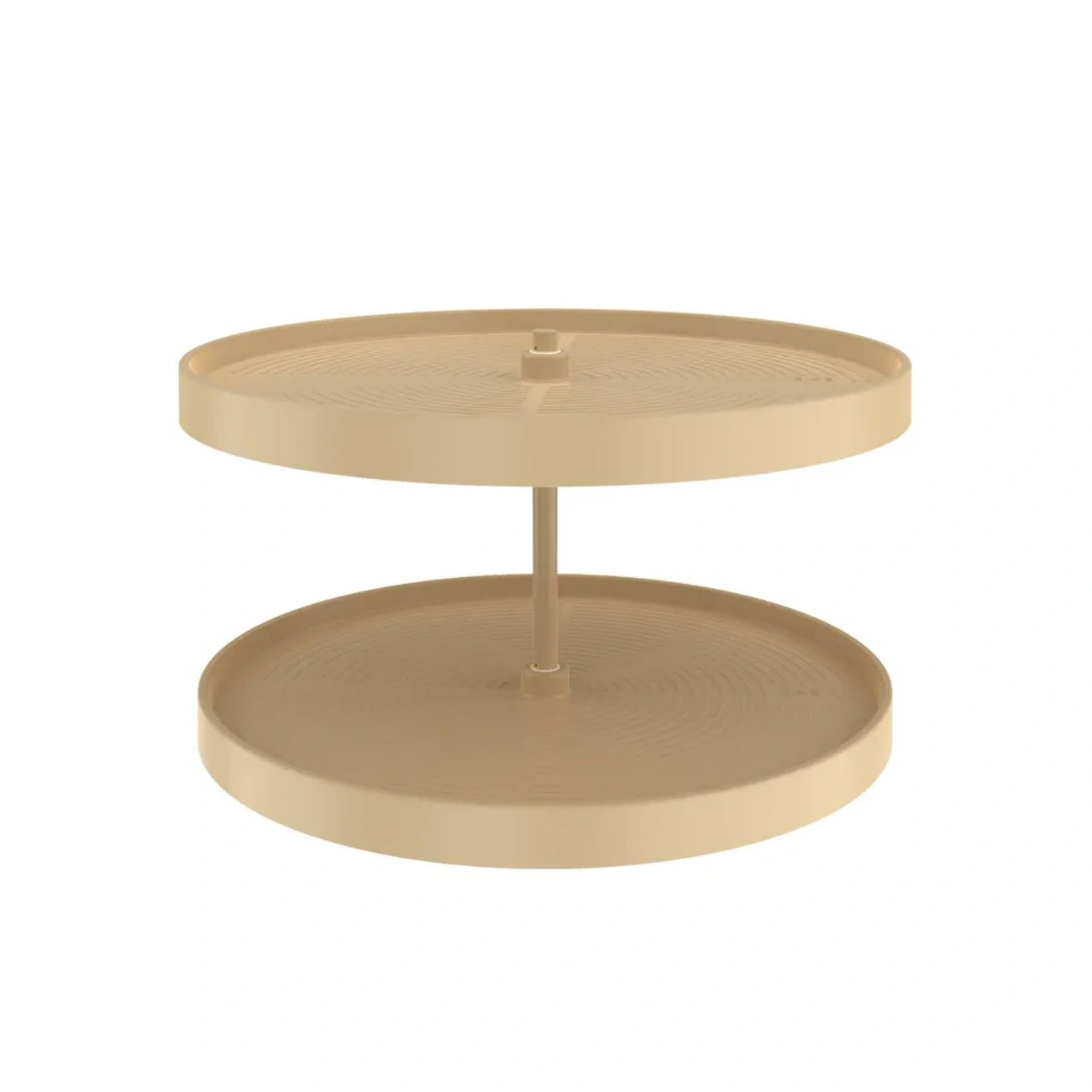 Lazy Susan – Full Circle, Polymer, 2-Shelf Organizer for Base & Lower Cabinets
