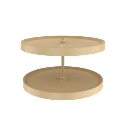 Lazy Susan – Full Circle, Polymer, 2-Shelf Organizer for Base & Lower Cabinets