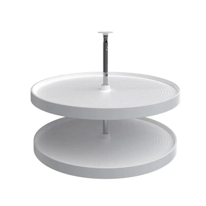 Lazy Susan – Full Circle, Polymer, 2-Shelf Organizer for Base & Lower Cabinets