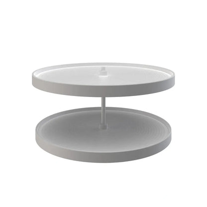 Lazy Susan – Full Circle, Polymer, 2-Shelf Organizer for Base & Lower Cabinets