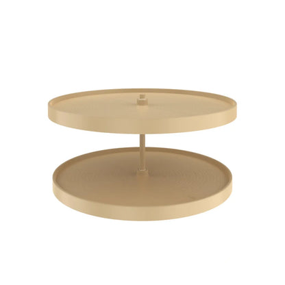 Lazy Susan – Full Circle, Polymer, 2-Shelf Organizer for Base & Lower Cabinets