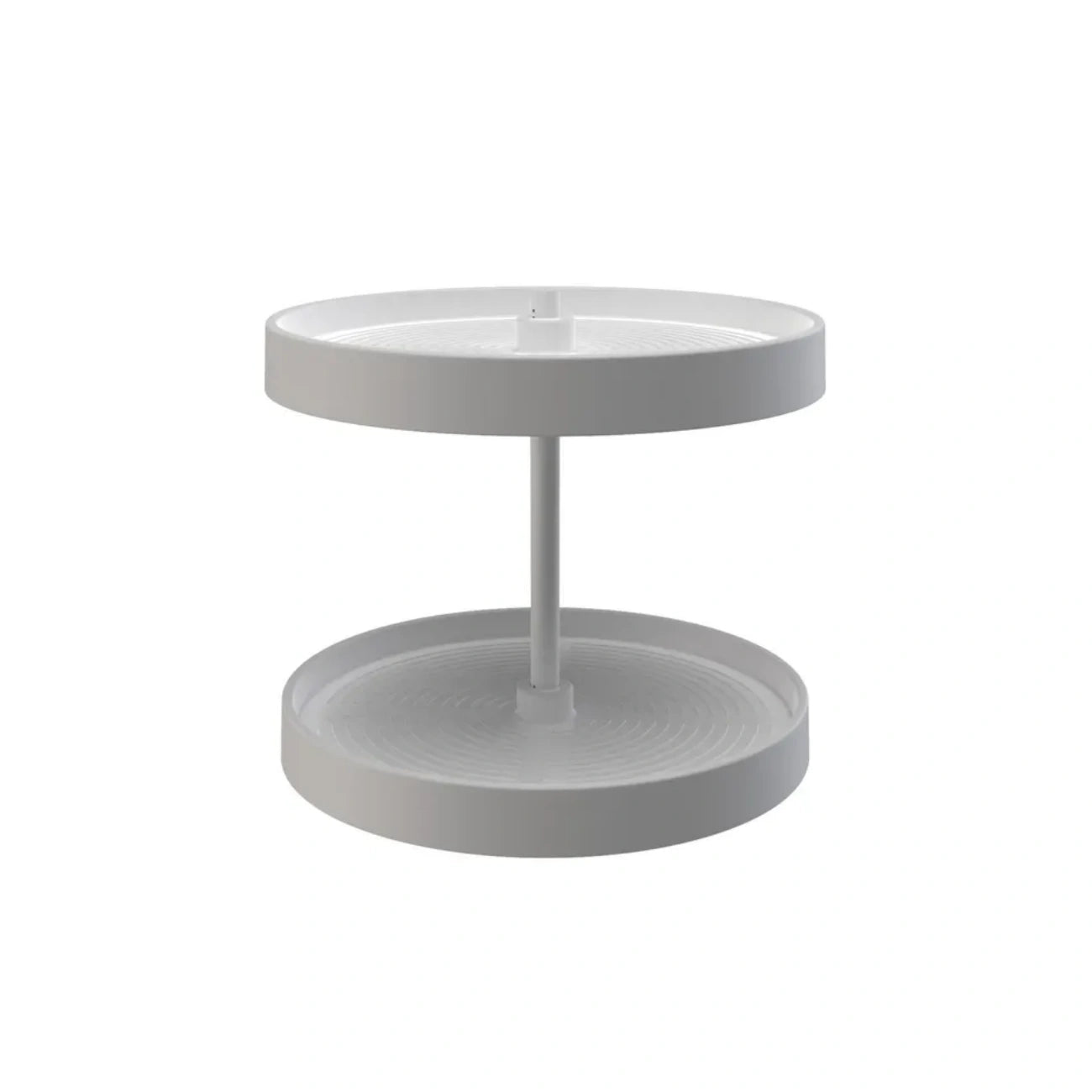 Lazy Susan – Full Circle, Polymer, 2-Shelf Organizer for Wall & Upper Cabinets