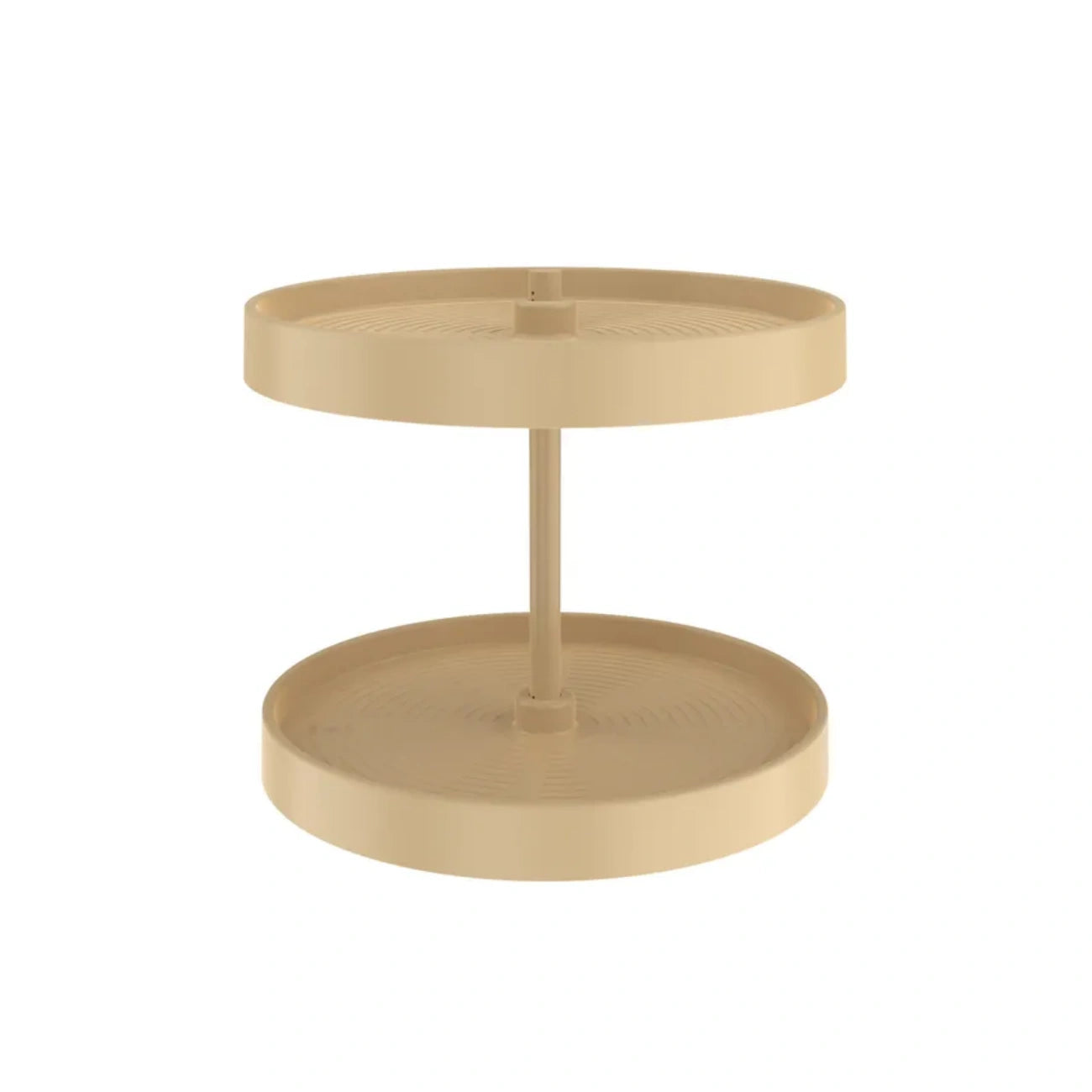 Lazy Susan – Full Circle, Polymer, 2-Shelf Organizer for Wall & Upper Cabinets
