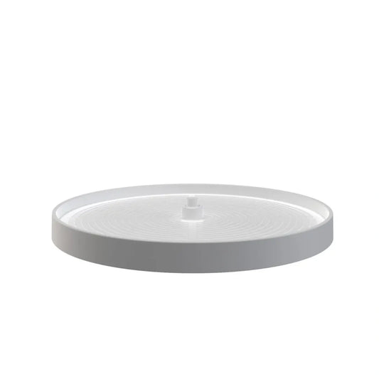 Lazy Susan – Full Circle, Polymer, Single Shelf Organizer for Base & Lower Cabinets
