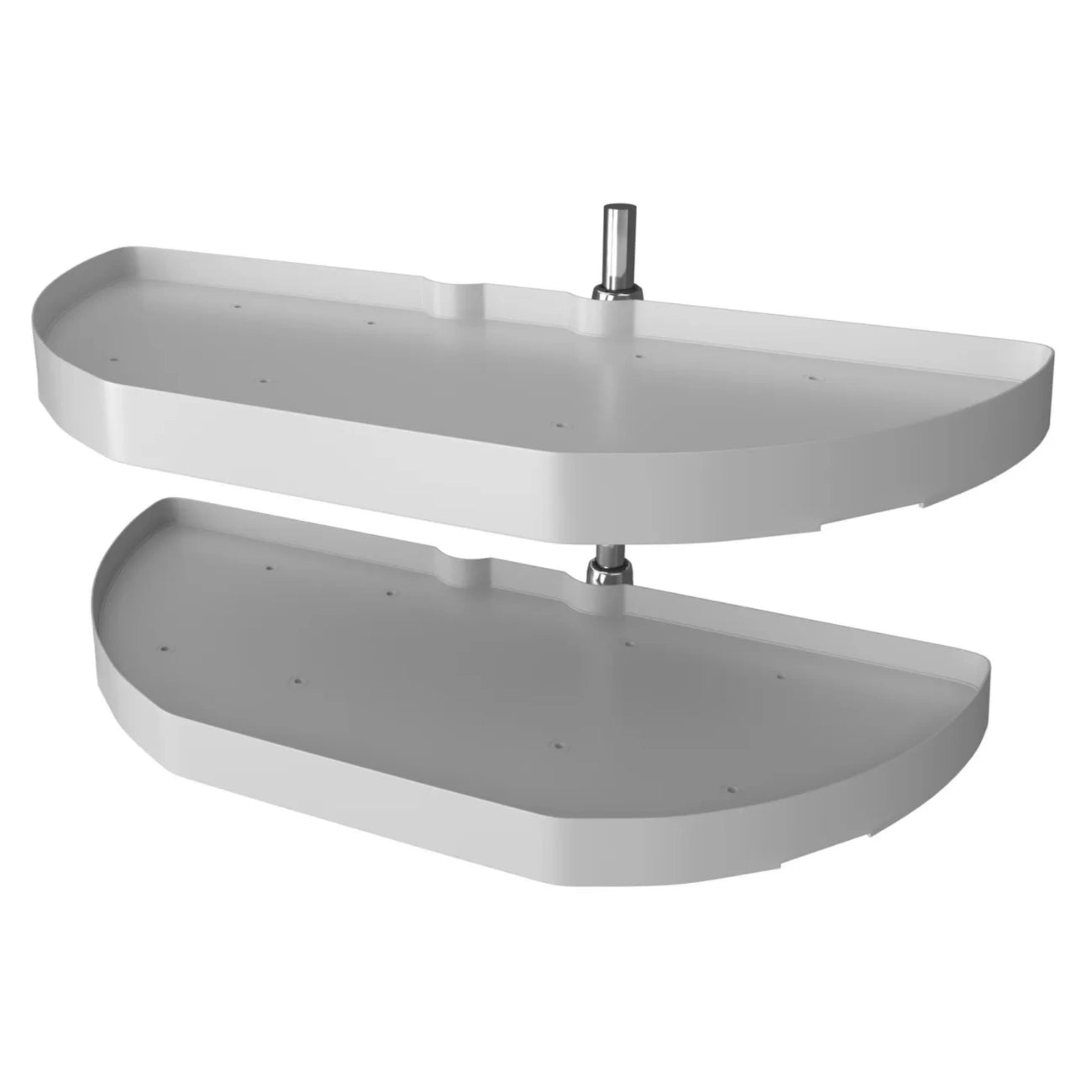 Half-Moon, Polymer Organizer for Blind Corner Cabinets