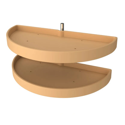 Half-Moon, Polymer Organizer for Blind Corner Cabinets