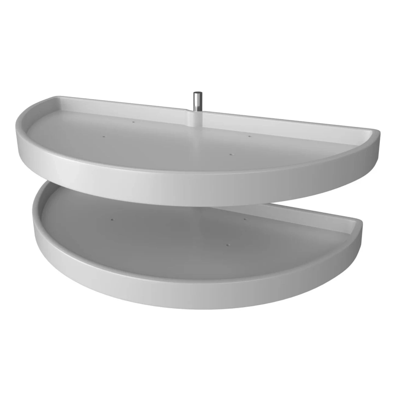 Half-Moon, Polymer Organizer for Blind Corner Cabinets