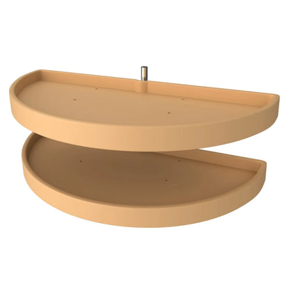 Half-Moon, Polymer Organizer for Blind Corner Cabinets