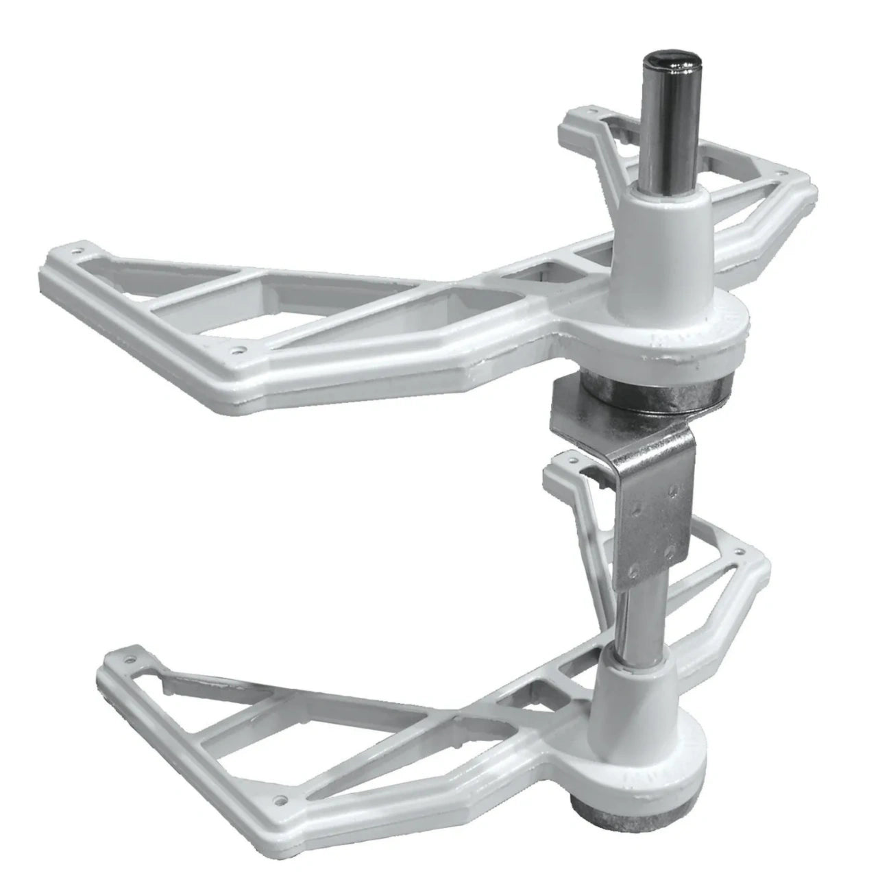 Half-Moon, Polymer Organizer for Blind Corner Cabinets