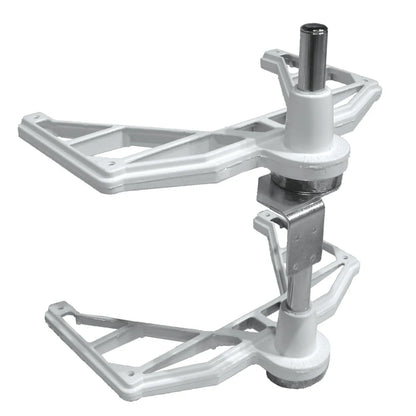 Half-Moon, Polymer Organizer for Blind Corner Cabinets