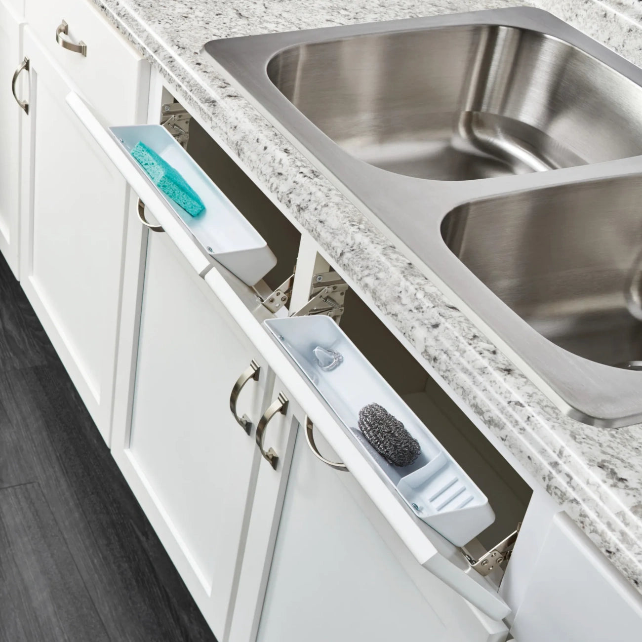 Polymer Sink Front Tip-Out Trays (Standard & Accessory)