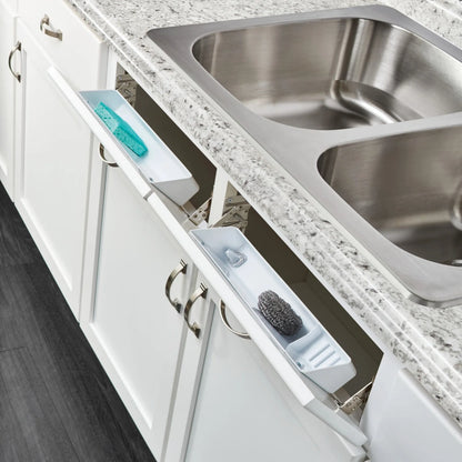 Polymer Sink Front Tip-Out Trays (Standard & Accessory)