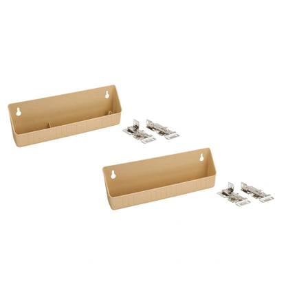 Polymer Sink Front Tip-Out Trays (Standard & Accessory)