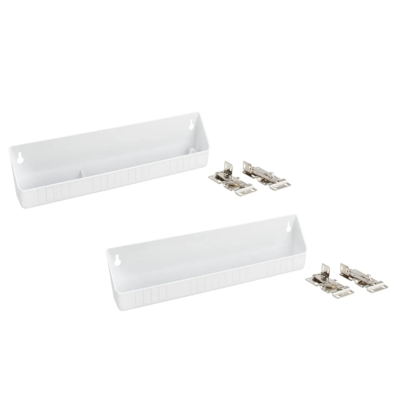 Polymer Sink Front Tip-Out Trays (Standard & Accessory)