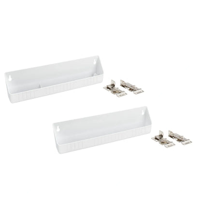Polymer Sink Front Tip-Out Trays (Standard & Accessory)