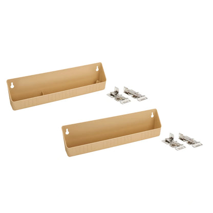 Polymer Sink Front Tip-Out Trays (Standard & Accessory)