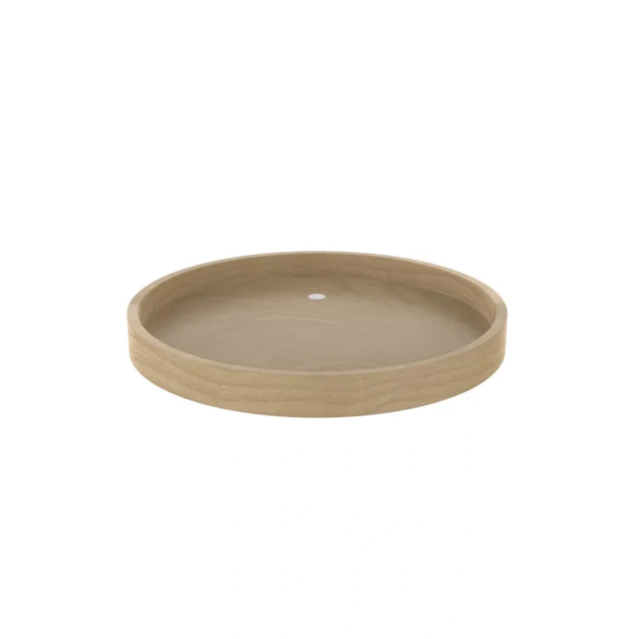 Lazy Susan – Full Circle, Banded Wood, Single Shelf Organizer for Wall & Upper Cabinets