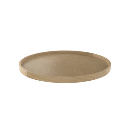 Lazy Susan – Classic Full Circle, Wood, Single Shelf Organizer for Base & Lower Cabinets