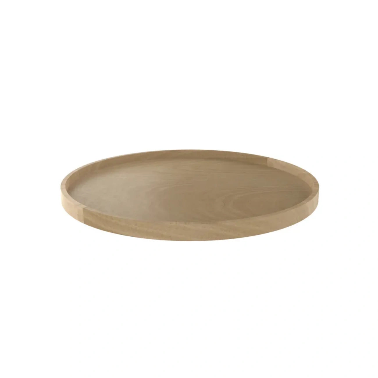 Lazy Susan – Classic Full Circle, Wood, Single Shelf Organizer for Base & Lower Cabinets