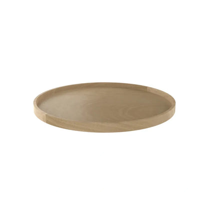 Lazy Susan – Classic Full Circle, Wood, Single Shelf Organizer for Base & Lower Cabinets