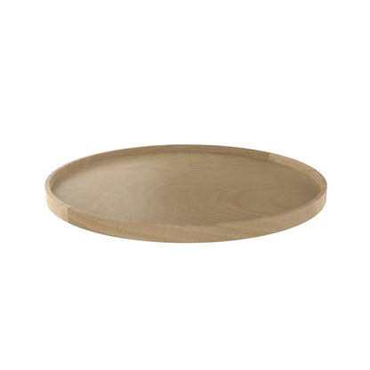 Lazy Susan – Classic Full Circle, Wood, Single Shelf Organizer for Base & Lower Cabinets