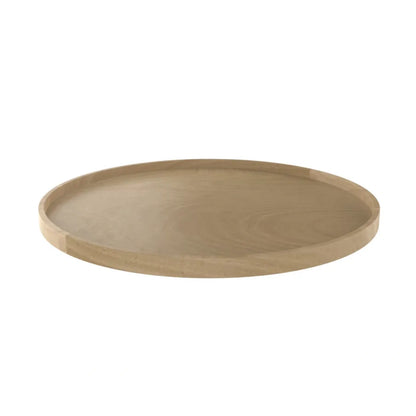 Lazy Susan – Classic Full Circle, Wood, Single Shelf Organizer for Base & Lower Cabinets