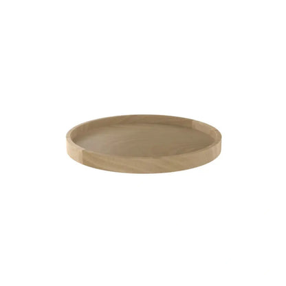 Lazy Susan – Classic, Full Circle, Wood, Single Shelf Organizer for Wall & Upper Cabinets