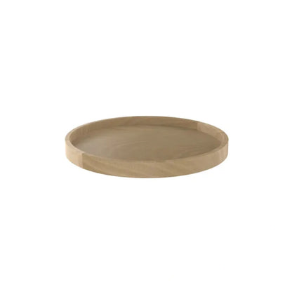Lazy Susan – Classic, Full Circle, Wood, Single Shelf Organizer for Wall & Upper Cabinets